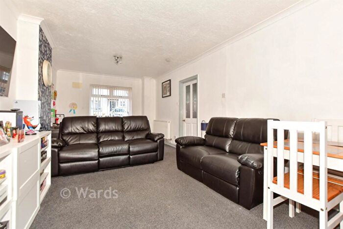3 Bedroom Terraced House For Sale In Browning Place, Folkestone, Kent, CT19