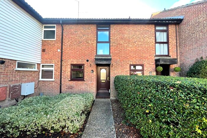 2 Bedroom Terraced House For Sale In Avondale, Ash Vale, Surrey, GU12