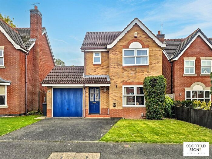 3 Bedroom Detached House For Sale In Whittlebury Drive, Littleover, Derby, DE23