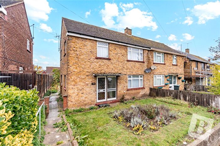 3 Bedroom Semi-Detached House For Sale In St. Gregory's Crescent, Gravesend, Kent, DA12