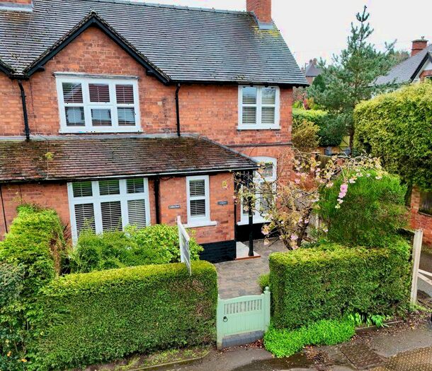 2 Bedroom Semi-Detached House For Sale In Milford Road, Walton-On-The-Hill, Staffordshire, ST17
