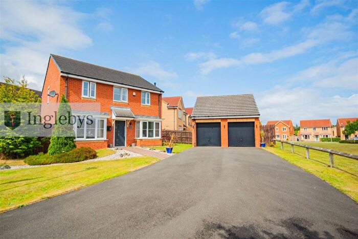 4 Bedroom Detached House For Sale In Rosthwaite Drive, Skelton-In-Cleveland, TS12