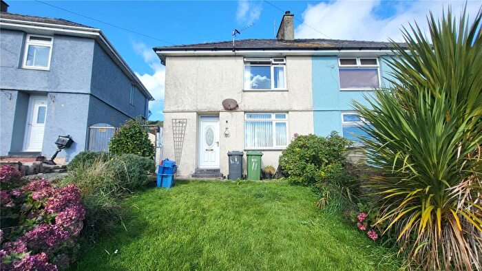 3 Bedroom Semi-Detached House For Sale In Maes Y Mynydd, Holyhead, Isle Of Anglesey, LL65