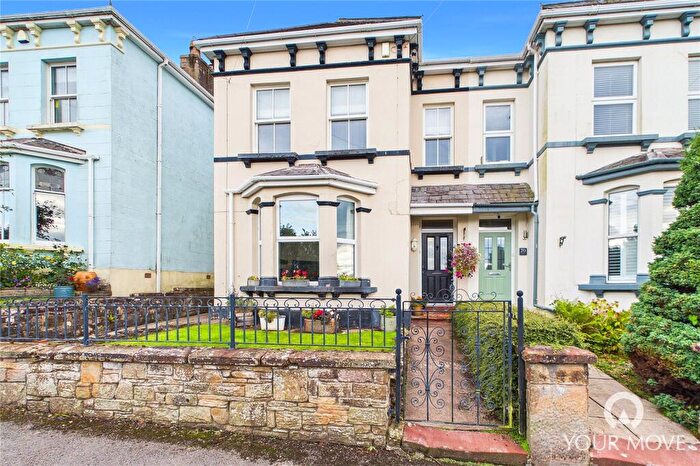 4 Bedroom Semi Detached House For Sale In Victoria Road, Whitehaven, Cumbria, CA28