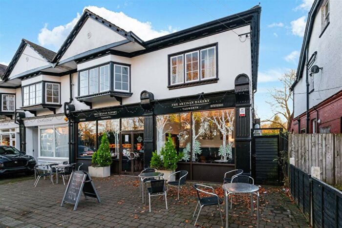 Studio To Rent In High Street, Tadworth, KT20