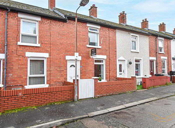 2 Bedroom Mid Terraced House For Sale In Mayflower Street, Belfast, BT5