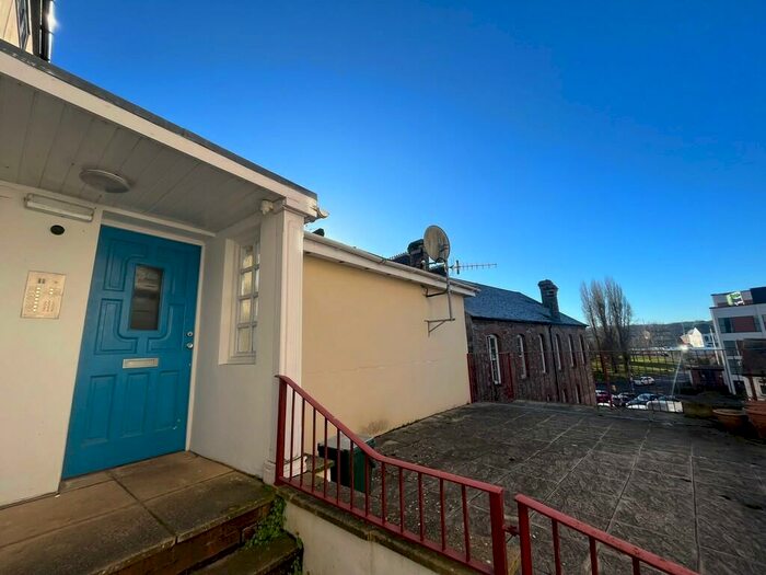 1 Bedroom Flat To Rent In Crawgent House, Bartholomew Street West, EX4