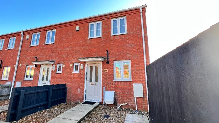 2 Bedroom End Of Terrace House For Sale In Harrys Way, Wisbech, Cambridgeshire, PE13