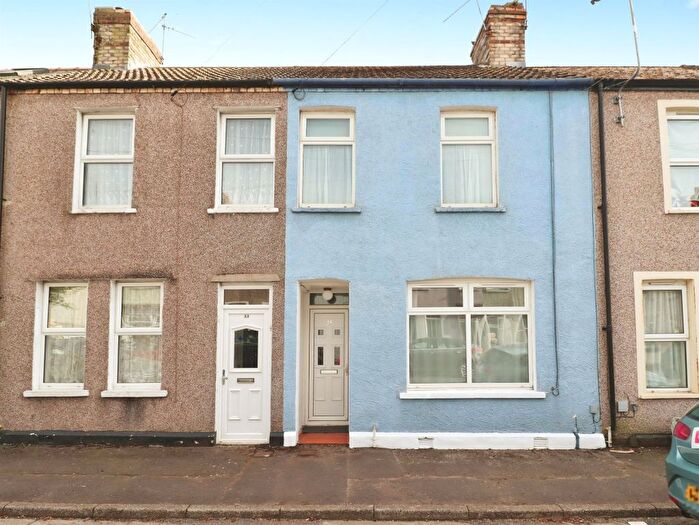 2 Bedroom Terraced House For Sale In Daisy Street, Cardiff, CF5
