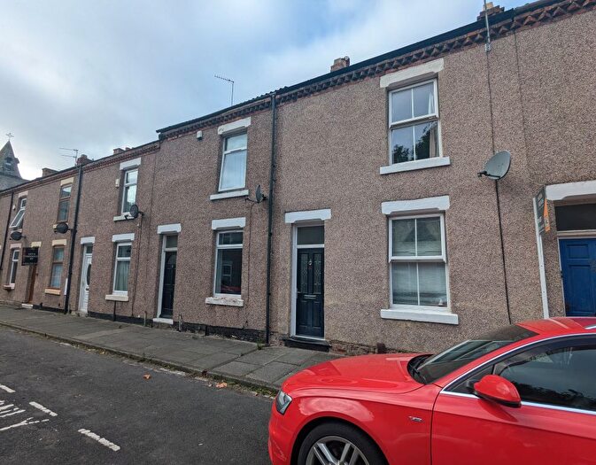 2 Bedroom Terraced House To Rent In Primrose Street, Darlington, DL3