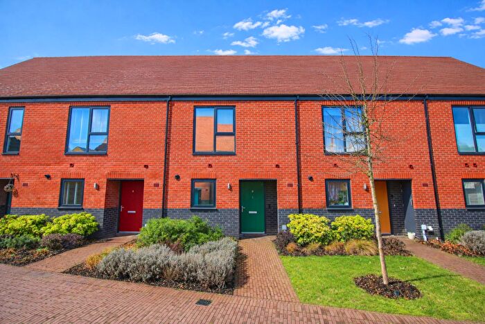 2 Bedroom Terraced House For Sale In Spindle Walk, Newhall, Harlow, CM17