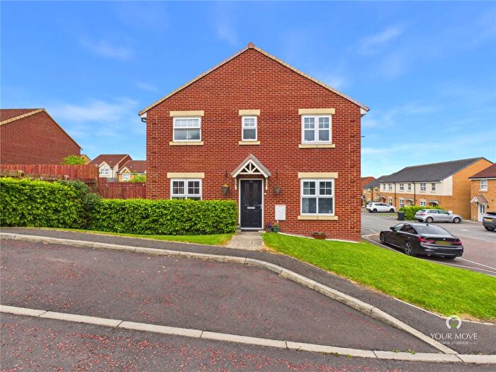 3 Bedroom End Of Terrace House For Sale In Chadwick Close, Ushaw Moor, Durham, Durham, DH7