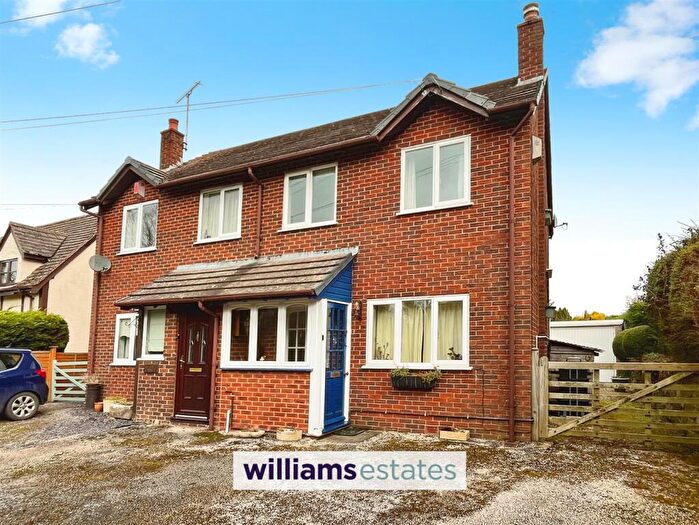 3 Bedroom Semi-Detached House For Sale In Allt Yr Efail, Llandegla, LL11