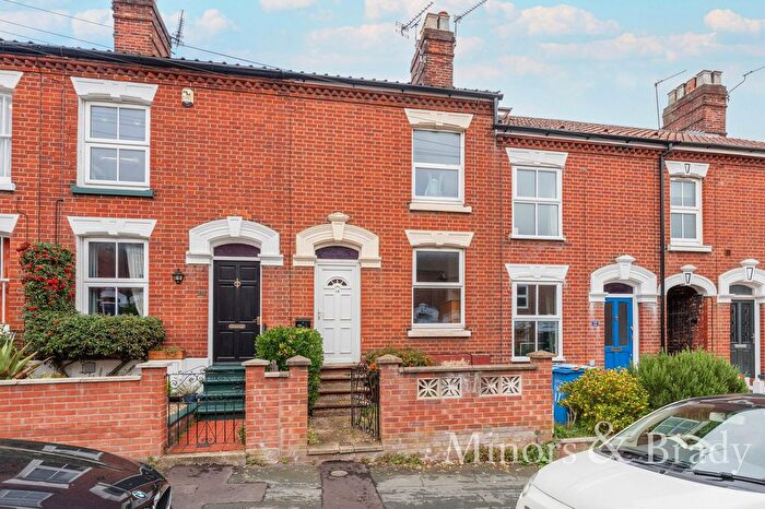 3 Bedroom Terraced House To Rent In Portland Street, Norwich, NR2