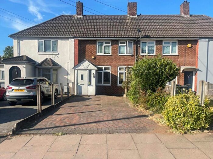 2 Bedroom Terraced House For Sale In Copthorne Road, Great Barr, Birmingham, B44