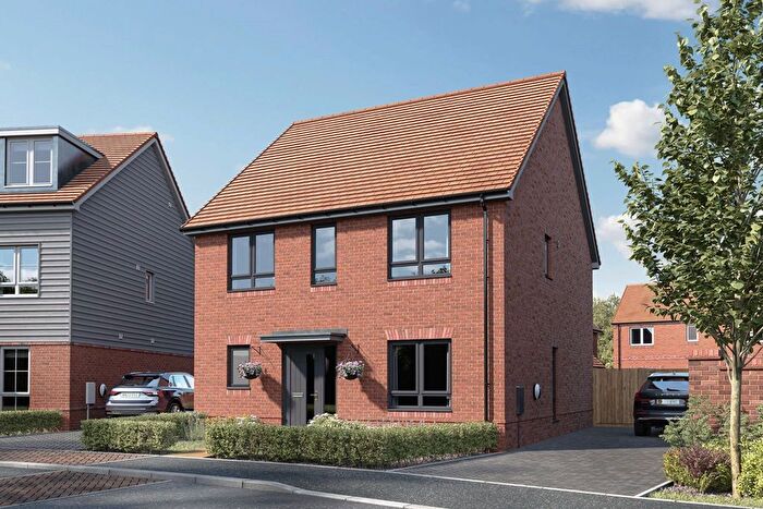 3 Bedroom Detached House For Sale In "The Westcott - Plot " At Sondes Meadows, Westcott Road, Dorking, RH4