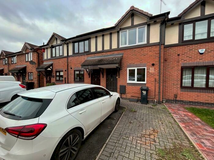 2 Bedroom Terraced House To Rent In Hammersley Close, Halesowen, West Midlands, B63