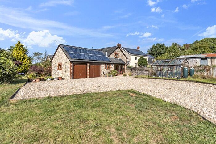 3 Bedroom Semi-Detached House For Sale In Monkton, Honiton, Devon, EX14