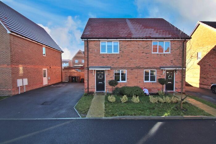 2 Bedroom Semi-Detached House To Rent In Leslie Ames Court, Rainham, Gillingham, ME8