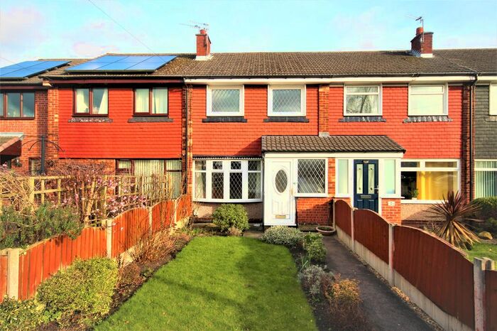 3 Bedroom Terraced House To Rent In Skye Road, Manchester, M41