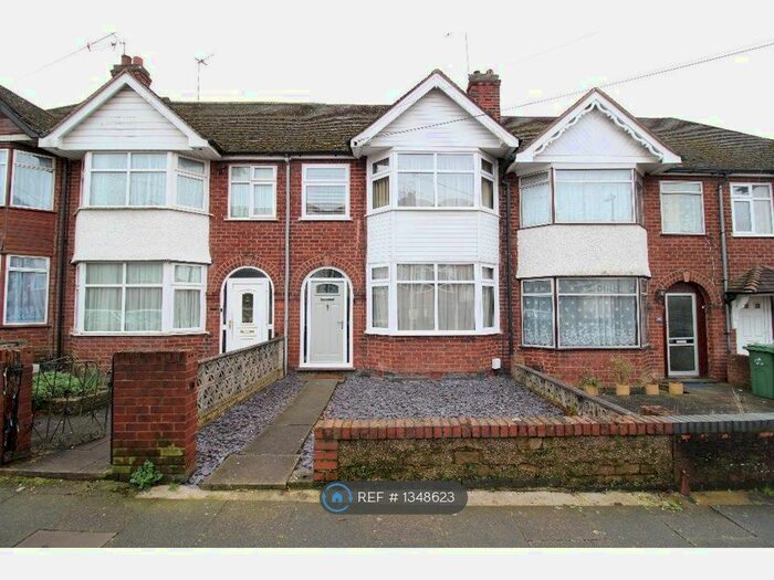 3 Bedroom Terraced House To Rent In Galeys Road, Coventry, CV3