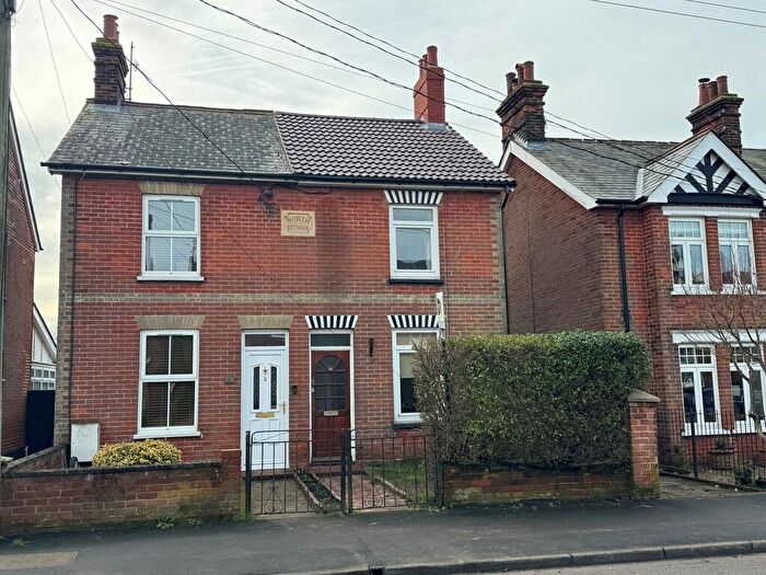 3 Bedroom End Of Terrace House For Sale In King Georges Avenue, Leiston, IP16