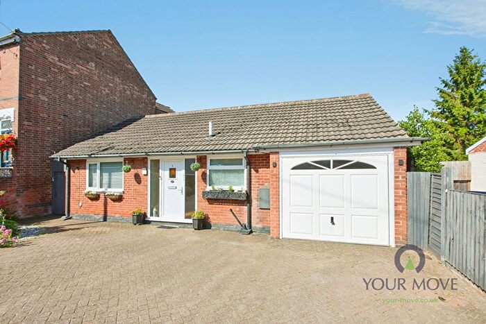 2 Bedroom Bungalow For Sale In Stanton Road, Burton-on-Trent, Staffordshire, DE15