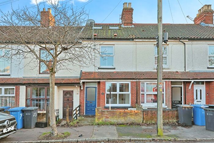 3 Bedroom Terraced House For Sale In Highland Road, Norwich, NR2