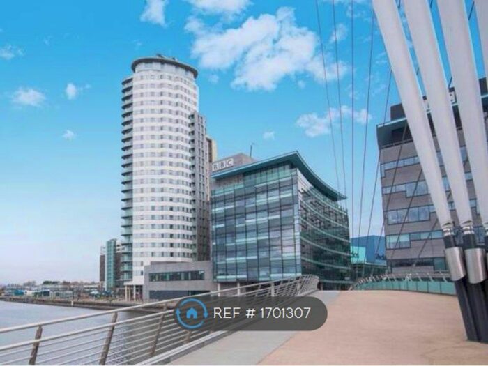 1 Bedroom Flat To Rent In The Heart, Media City Uk, Salford, M50