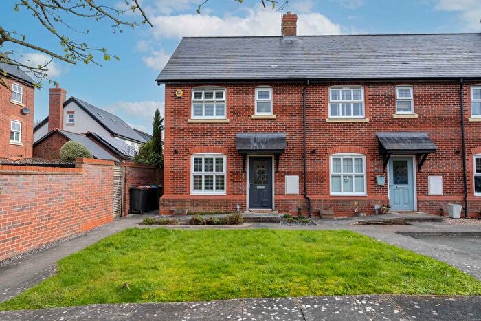3 Bedroom End Of Terrace House For Sale In Cheshires Way, Saighton, Chester, CH3