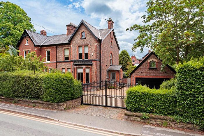5 Bedroom Semi-Detached House For Sale In Heyes Lane, Alderley Edge, SK9