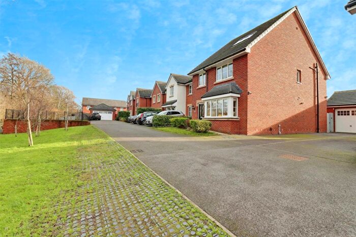 5 Bedroom Detached House For Sale In George Gallimore Drive, Winterley, CW1