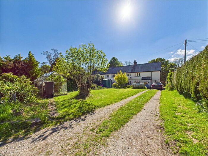 3 Bedroom Semi-Detached House For Sale In St Giles-On-The-Heath, Launceston, PL15