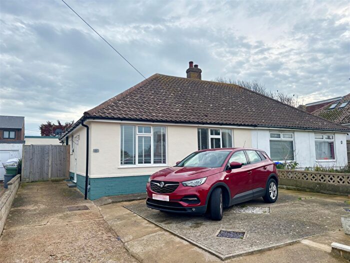 2 Bedroom Semi-Detached Bungalow For Sale In Cissbury Avenue, Peacehaven, BN10