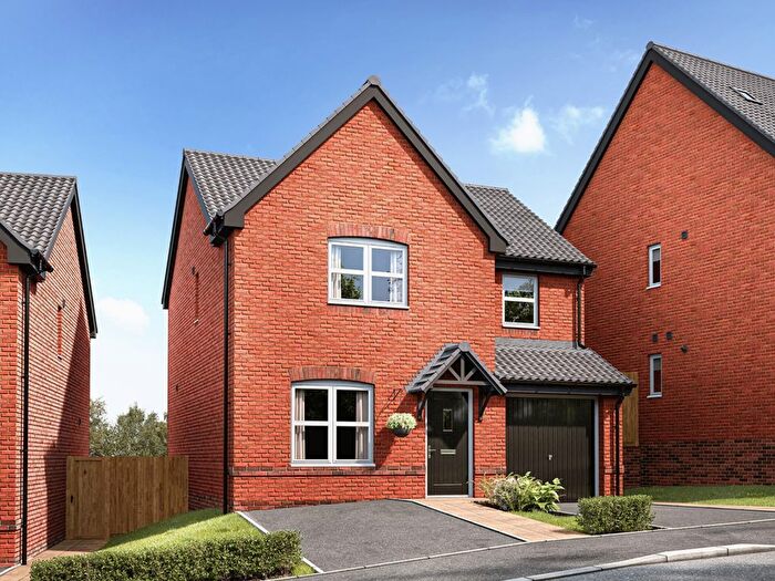 4 Bedroom Detached House For Sale In "The Rivington" At Brockhill, Redditch, B97