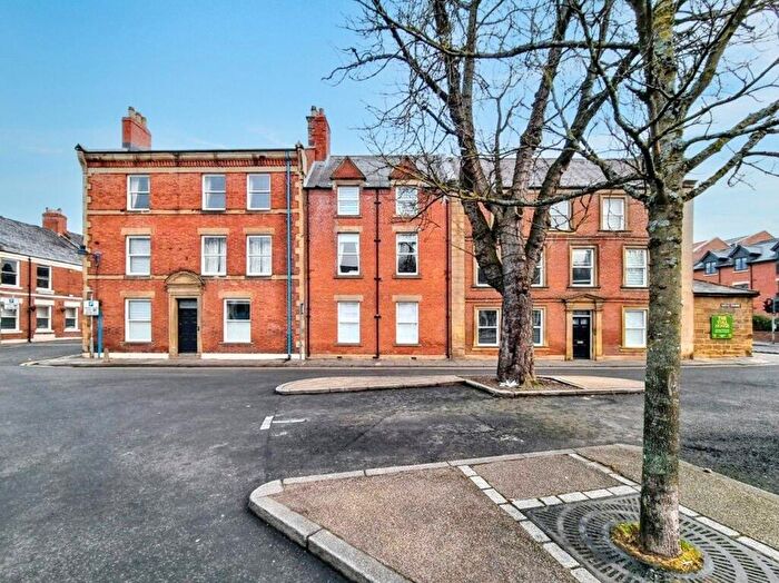 2 Bedroom Apartment For Sale In Castle Square, Morpeth, Northumberland, NE61