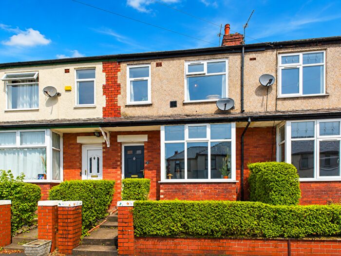 2 Bedroom Terraced House For Sale In Meath Road, Preston, PR1