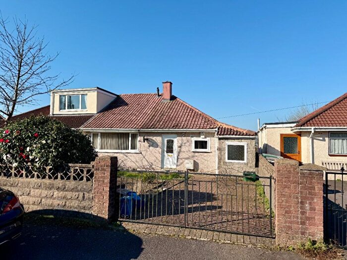 2 Bedroom Semi-Detached Bungalow For Sale In Vernon Close, Penyard, Merthyr Tydfil, CF47