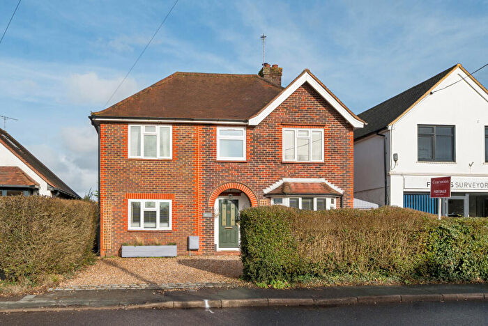 4 Bedroom Detached House For Sale In High Street, Horsell, GU21