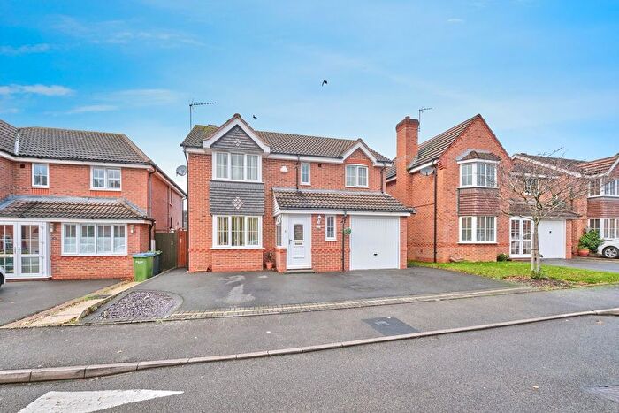 4 Bedroom Detached House For Sale In David Harman Drive, West Bromwich, B71