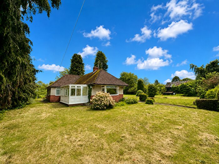 3 Bedroom Detached Bungalow For Sale In Westbay, The Moor, Hereford, Herefordshire, HR1