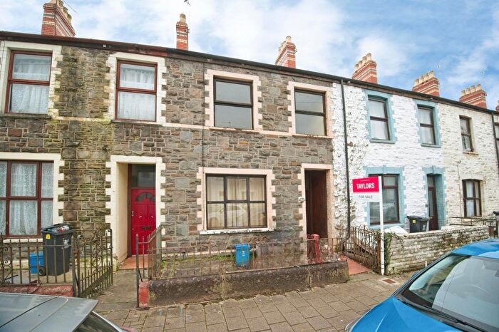3 Bedroom Terraced House For Sale In Bertram Street, Cardiff, South Glamorgan, CF24