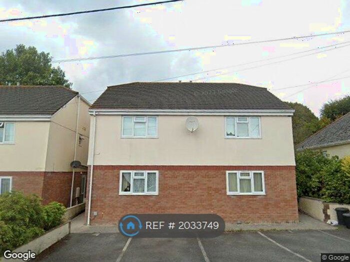 1 Bedroom Flat To Rent In Paull Road, Bodmin Cornwall, PL31