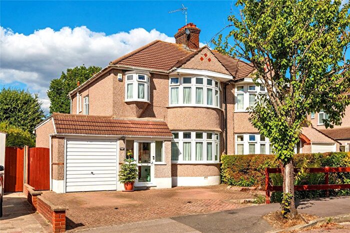 3 Bedroom Semi-Detached House For Sale In Boleyn Gardens, West Wickham, BR4