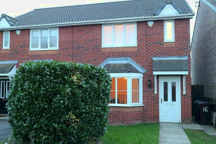 3 Bedroom Semi-Detached House To Rent In Hollybank Grange, Liverpool, Merseyside. L26