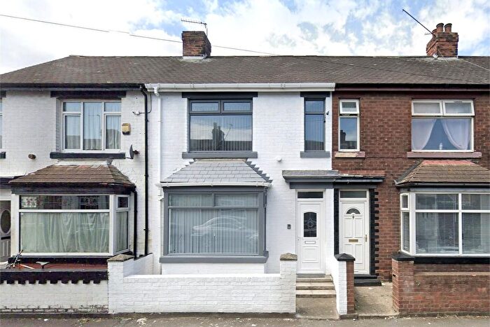 2 Bedroom Terraced House For Sale In Kendal Road, Hartlepool, TS25