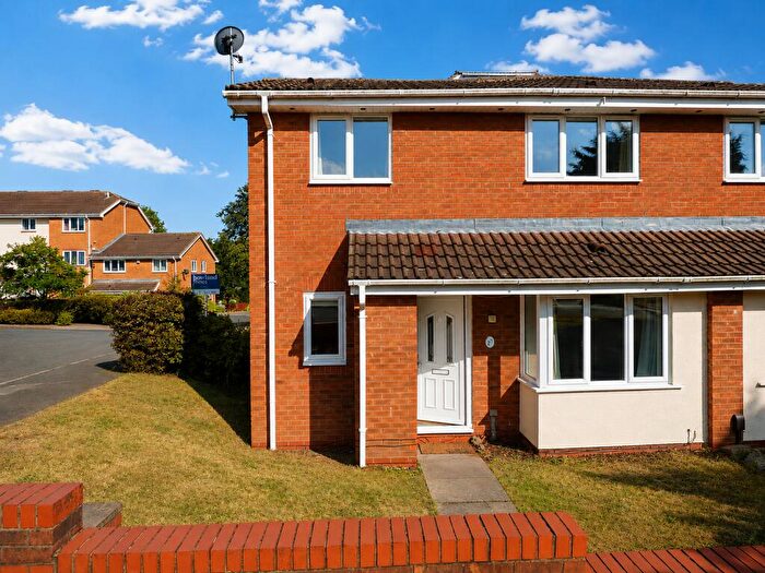 2 Bedroom Terraced House To Rent In Ash Drive, Measham, Swadlincote, DE12