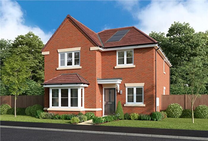 4 Bedroom Detached House For Sale In "Briarwood" At Knollys Road, Aldershot, GU11