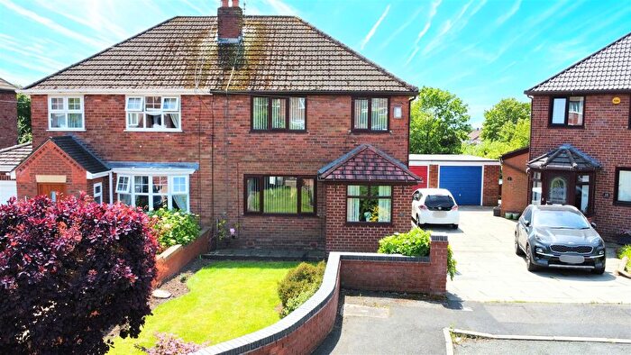 3 Bedroom Semi Detached House For Sale In Royden Crescent, Billinge, Nr Wigan, WN5