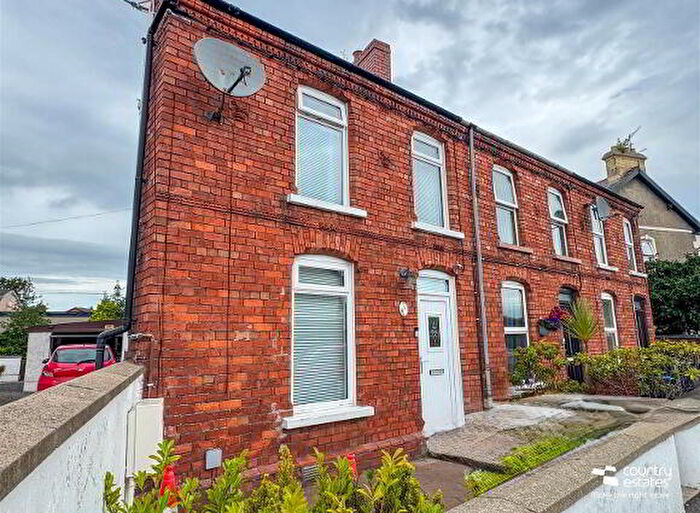 2 Bedroom End Of Terrace House For Sale In The Burn Road, Ballyclare, BT39